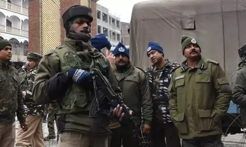 Security forces in south Kashmir kill three JeM terrorists