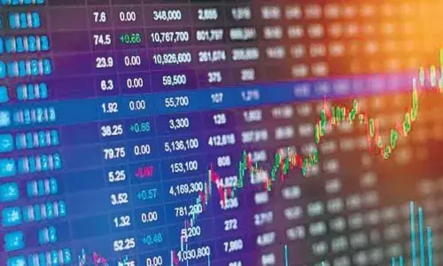 Sensex ends 95 points higher; HCL Tech up 3 per cent