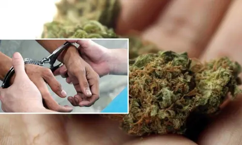 4 held for peddling ganja in Hyderabad