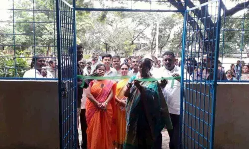 Kodad: Aid by alumni students helps build new classrooms in Gudibanda ZPHS