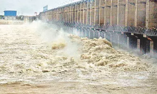 Gadwal: Jurala project receives heavy inflows