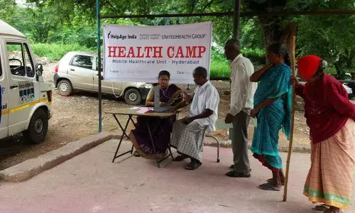 Mobile healthcare a boon for elderly poor