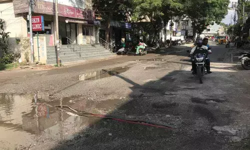Road remains in bad condition