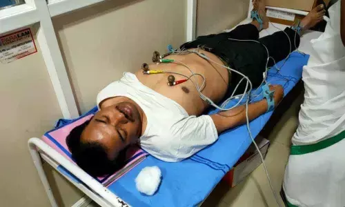 Bhadrachalam RTC Depot Manager faints; rushed to hospital