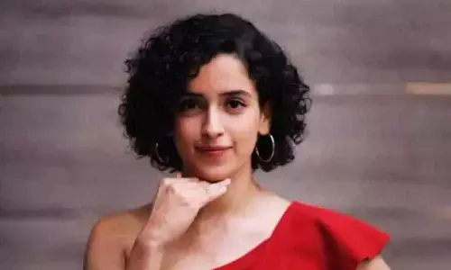 Sanya grooves to Ghungroo song