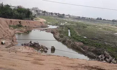 Ramakrishna Puram tank to have fresh water from 2020