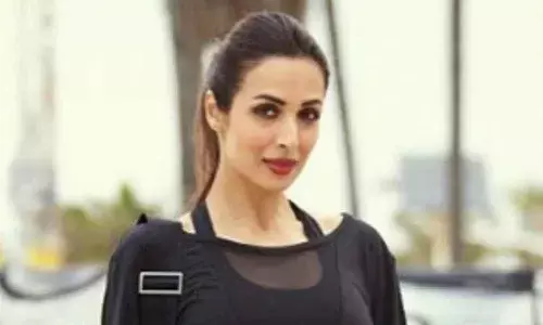 Malaika rings in birthday with friends