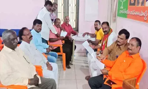 BJP gaining strength in Serilingampally