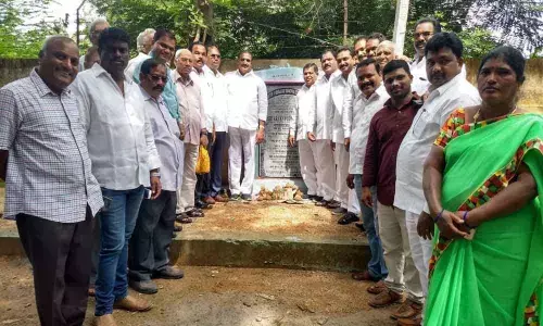 MLA Arekapudi Gandhi vows more funds for Gachibowli division