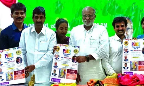 Peace contest brochure released