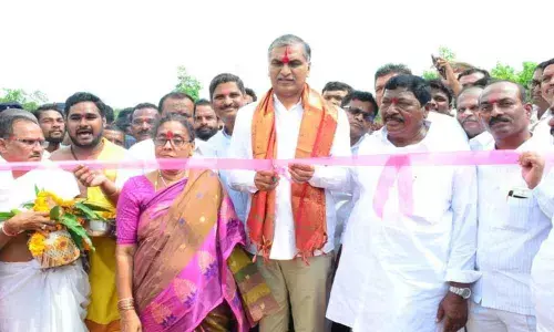 Harish attends 2BHK housewarming