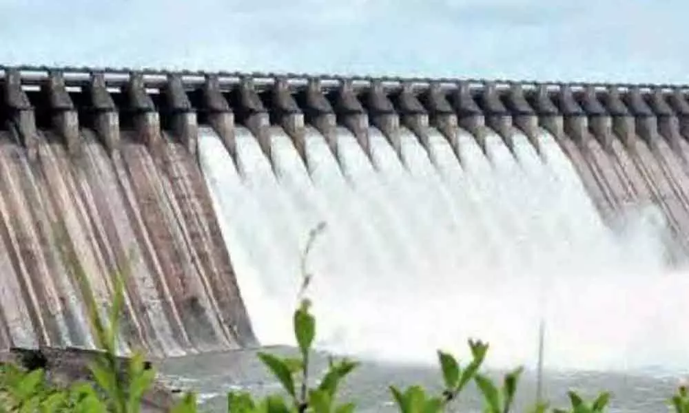 Sagar filled to the brim, water released downstream