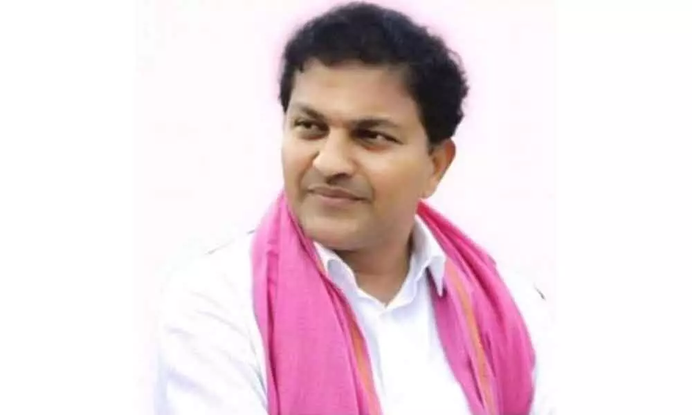 TRS candidate Saidi Reddy exudes confidence of winning bypoll