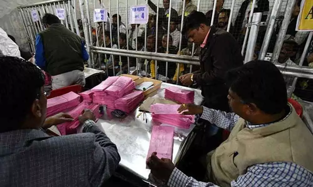 Gujarat By-Election Results 2019: Counting Of Votes For Six Assembly Bypolls Begins