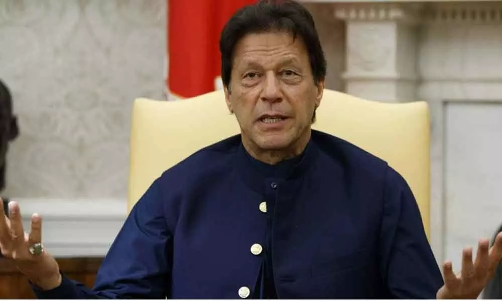 Imran Khan: Pakistan army has been asked to deal effectively with any misadventure by India