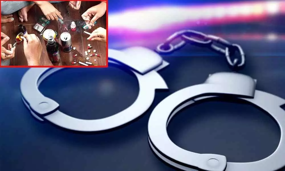 Drug racket busted, 4 held in Visakhapatnam