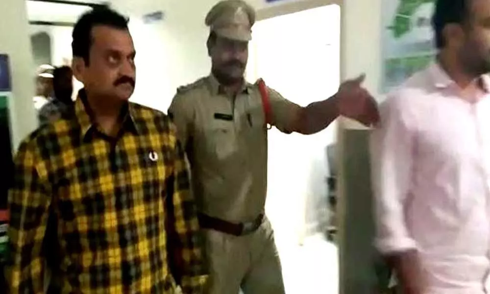 Producer Bandla Ganesh remanded for 14 days in a Cheque bounce case