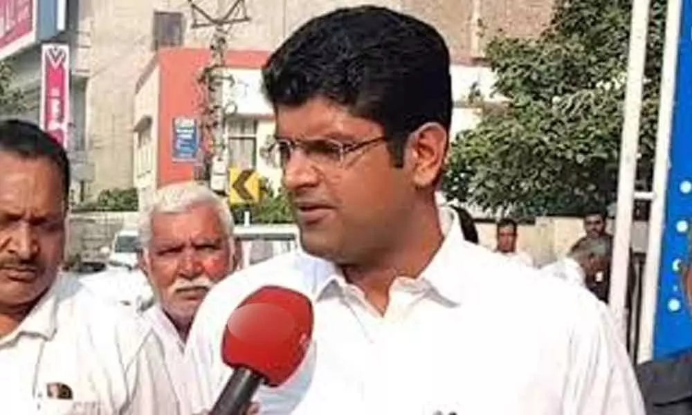 Dushyant Chautala says there have been no talks with Congress on CM post