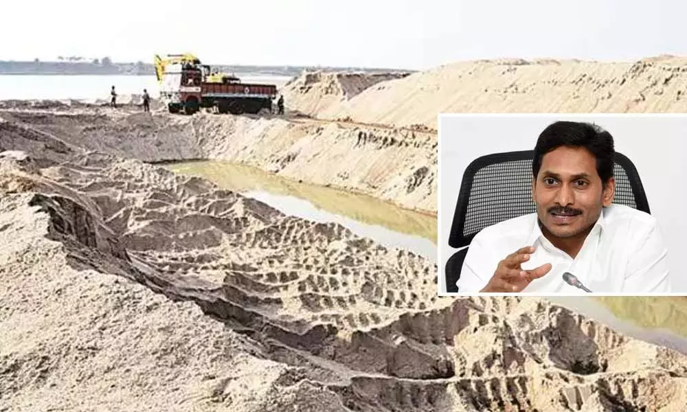 Andhra Pradesh Government frames new regulations for Sand mining due to incessant rains