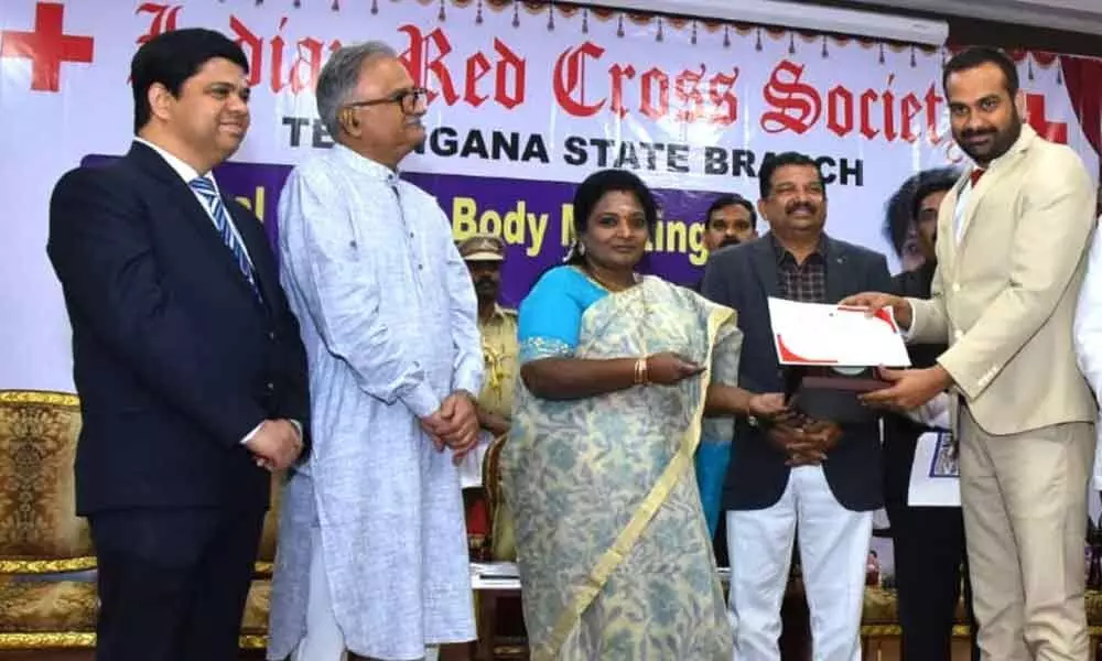 Khammam, Bhadradri-Kothagudem Collectors win SEVA awards