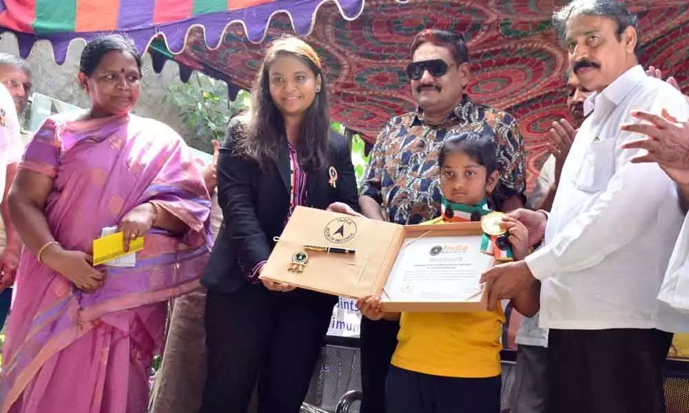 Archer Dolly creates new world record in Vijayawada