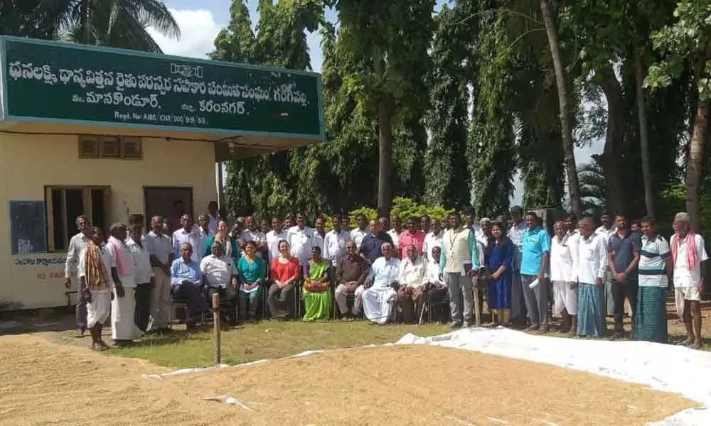 Bioversity International officials visit Karimnagar