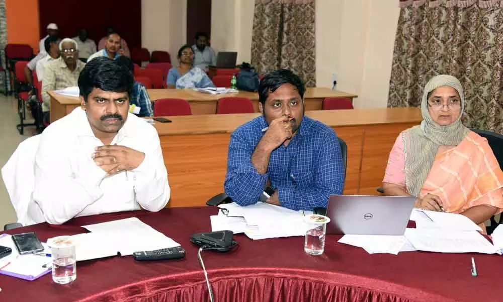 Help farmers get Rythu Bharosa benefits, officials told District Collector
