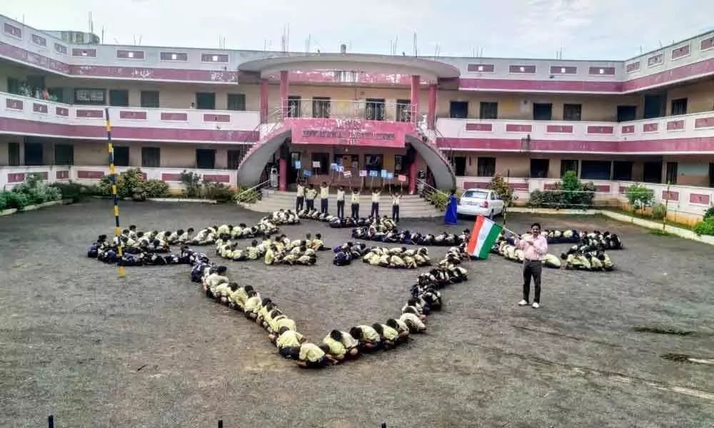 Montessori students celebrate UNO Day in Attili