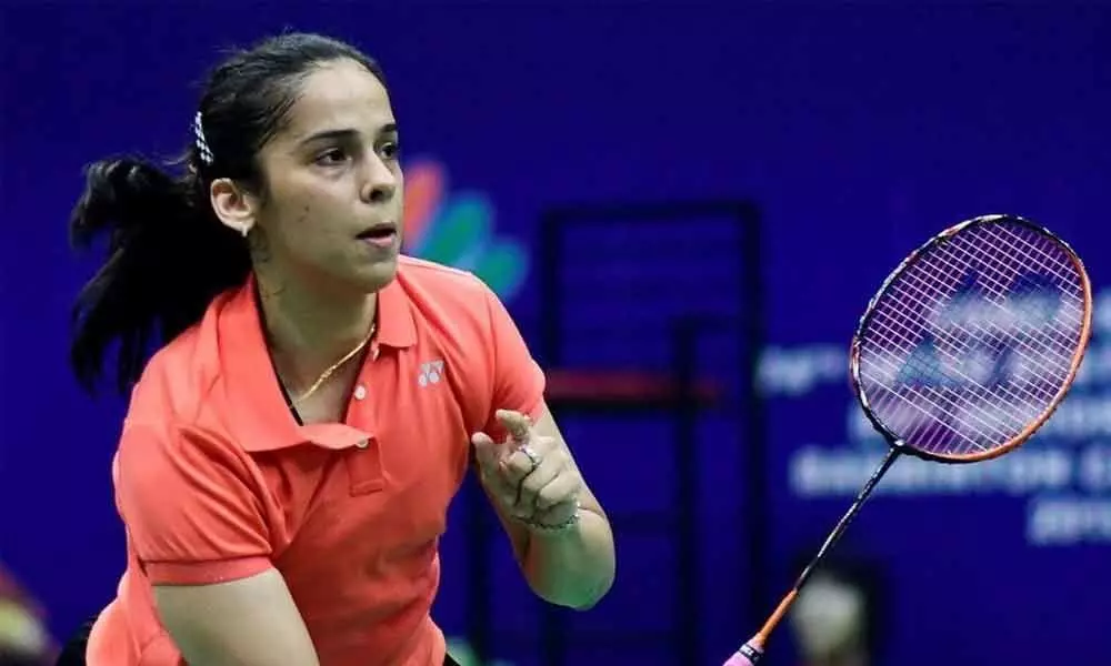 Saina enters French Open last 8