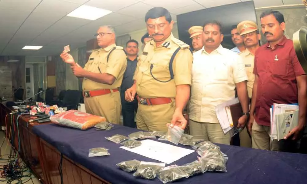 4 held for peddling drugs in Visakhapatnam