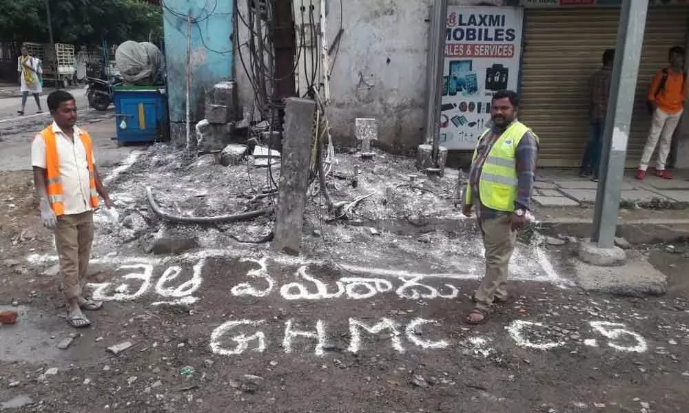 GHMC says will remove all open garbage points