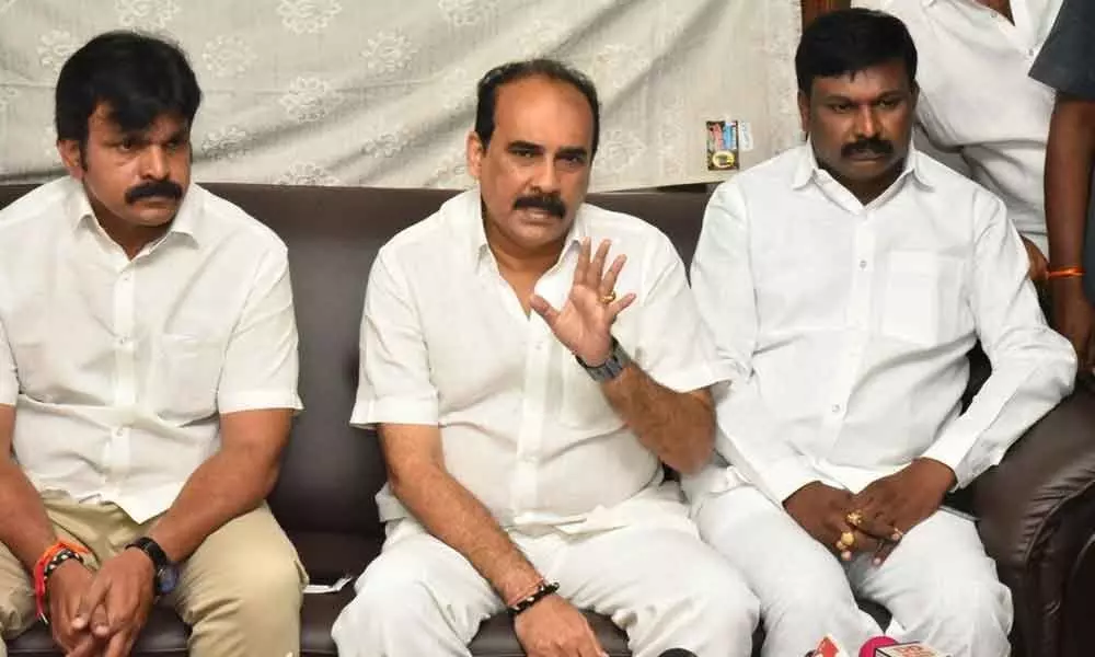 Minister warns of stringent action against sand mafia  in Ongole