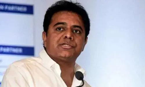 KTR congratulates SHE Teams for completing 5 Years