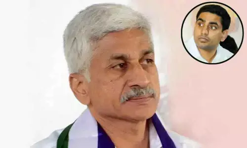 YSRCP MP Vijayasai Reddy Slams At TDP, says Lokesh would become BJPs state President