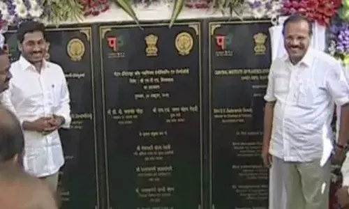 Union Minister Sadananda Gowda Inaugurates CIPET at Soorampalli in Andhra Pradesh
