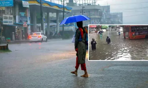 Heavy Rains across Coastal Andhra: Officials cautioned the people of low lying areas