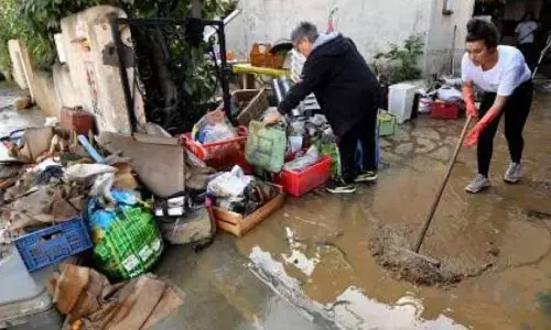 Three dead after fierce flooding in southern France