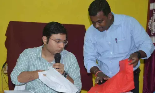 Meeting held to make Bhadrachalam plastic-free