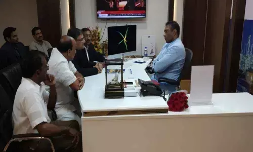 AP Chambers delegation meets Minister