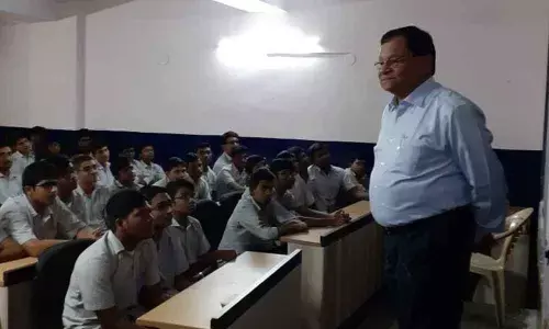 Update skills to get jobs, students told by Prof V Sambasiva Rao