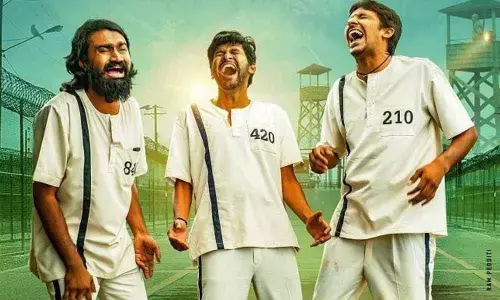 A tale of three jail-birds