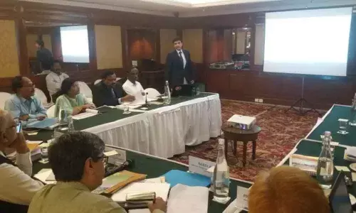 Siricilla Collector D Krishna Bhaskar tells the success story of MGREGS execution in Delhi