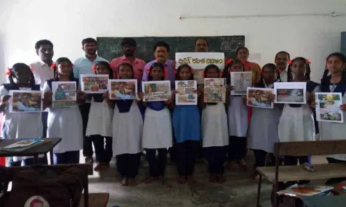 Awareness programme on single use plastic held in Bhimavaram