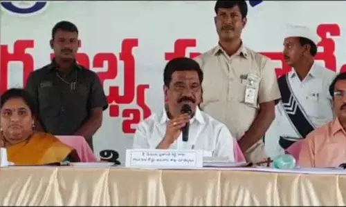 Ensure comprehensive development of villages: R&B Minister Vemula Prashantha Reddy