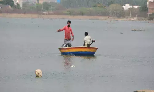 Central aid sought for Ameenpur Lake