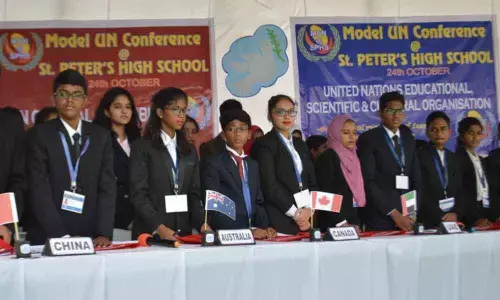 Declare climate emergency in India: Model UN Conference