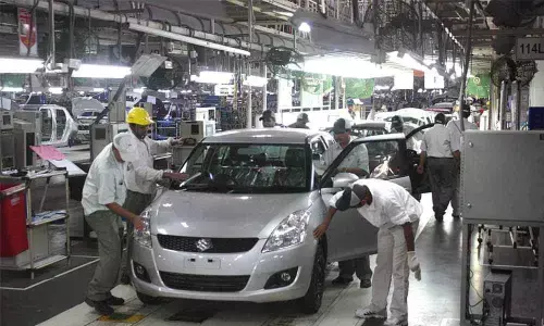 Maruti Suzuki net profit hits 8-year low