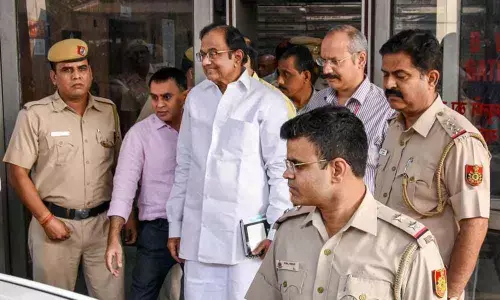 Delhi court sends P Chidambaram to ED custody till Oct 30