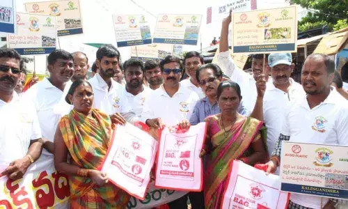 Local bodies fail to curb plastic use in Srikakulam