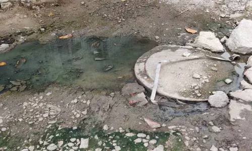 Plea to stop drainage overflow